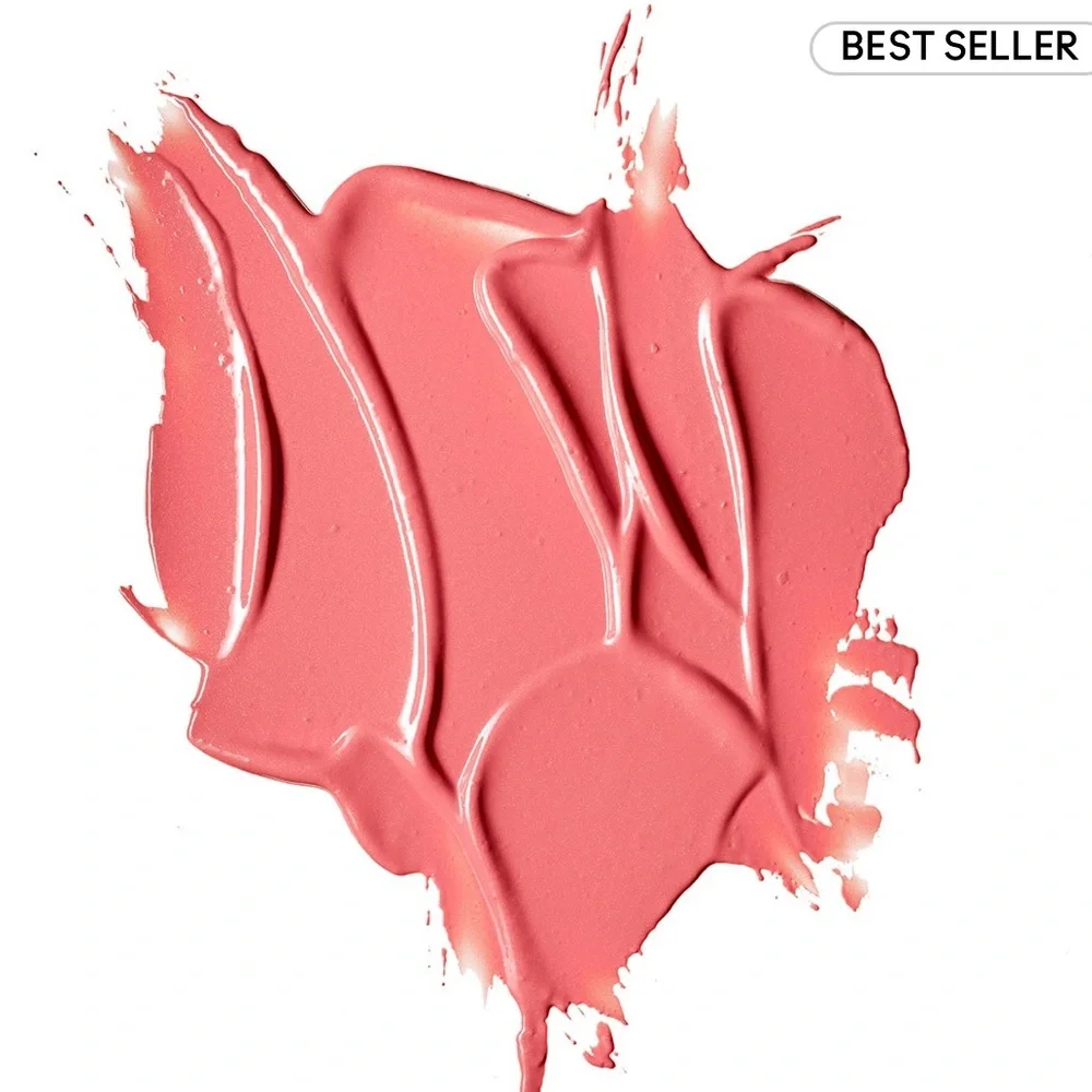 MAC COSMETICS Lustreglass Lipstick 520 See Sheer Grapefruit Pink NIB $25